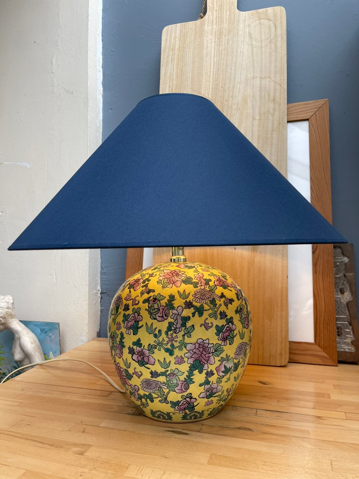 Lampe en céramique, Maison & Meubles, Enlèvement, Comme neuf, Céramique