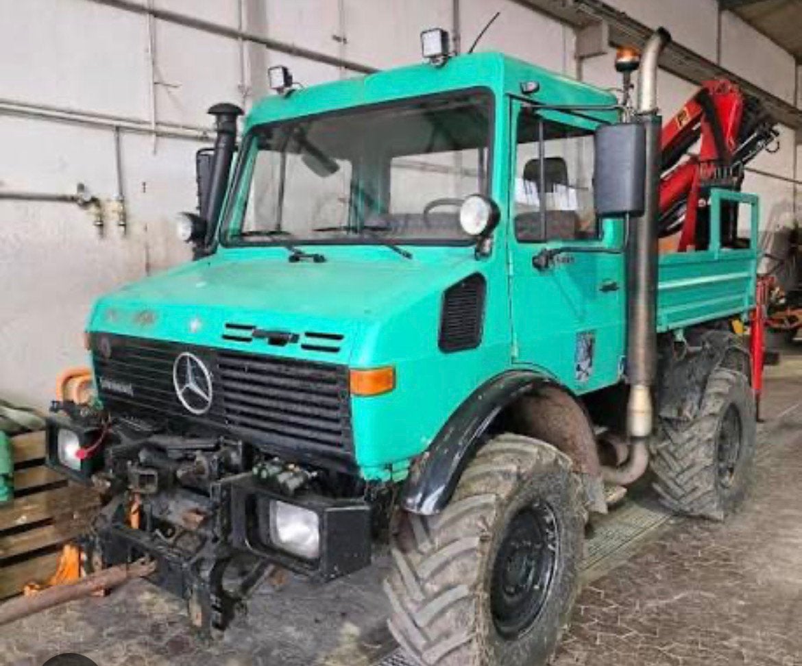 Gezocht unimog diesel mag ook voor stukken zijn, Ophalen