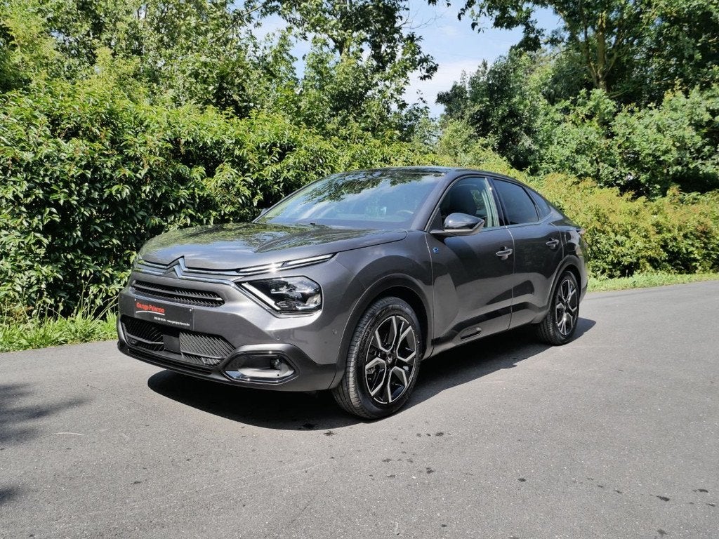 Citroën C4 X ELECTRIC 136 PK SHINE PACK FULL OPTIONS, Argent ou Gris, Achat, 4 portes, Entreprise