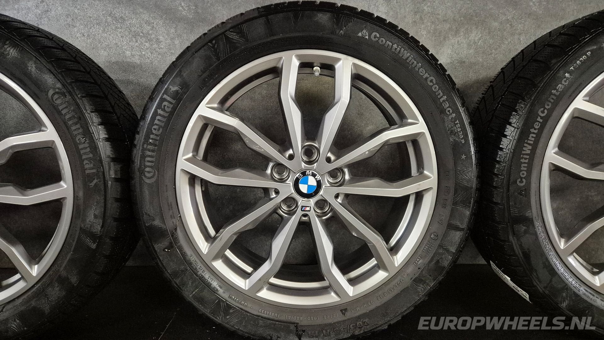 18 inch BMW velgen X1 F48 X2 F39 winterbanden 711M, 18 inch, Gebruikt, -, -