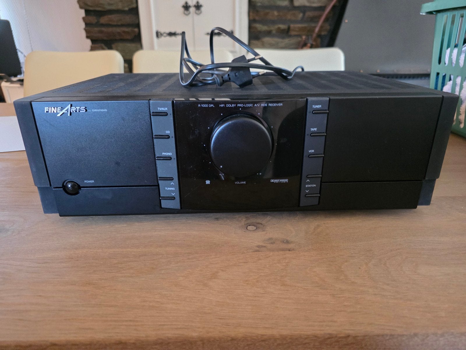 grundig fine arts versterker en tuner,  krachtig toestel., Enlèvement