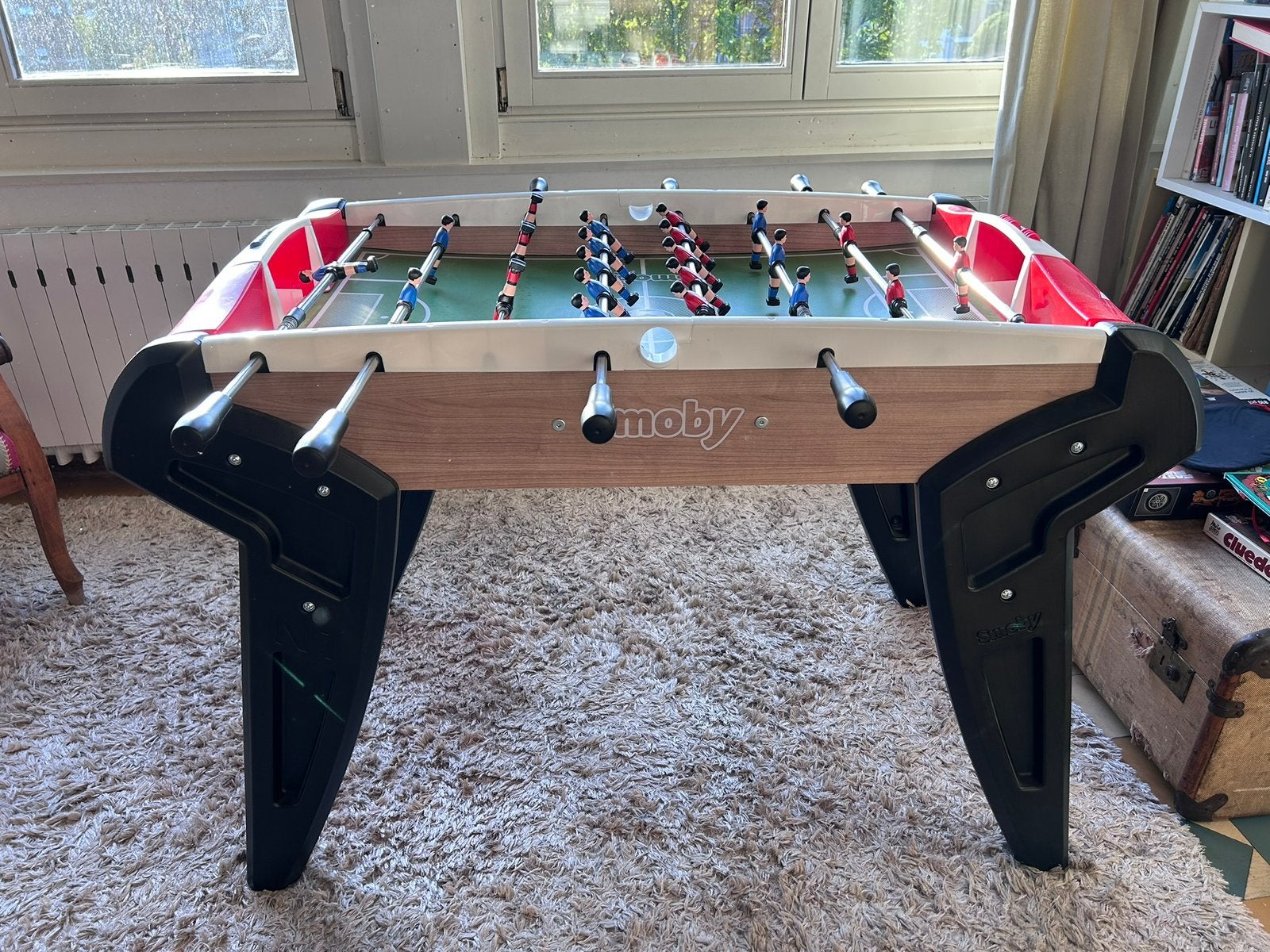 A vendre foot de table - kicker Smoby, Enlèvement, Comme neuf