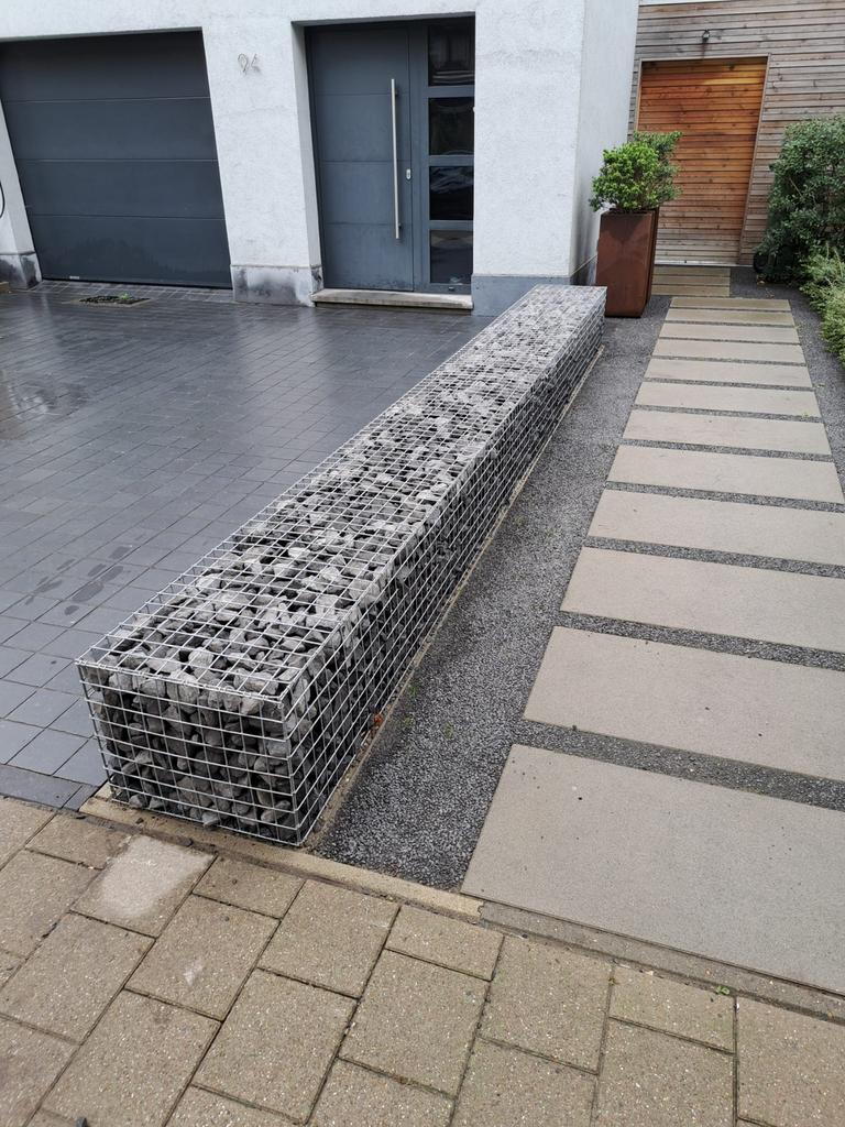 Steenkorven op maat, Ophalen