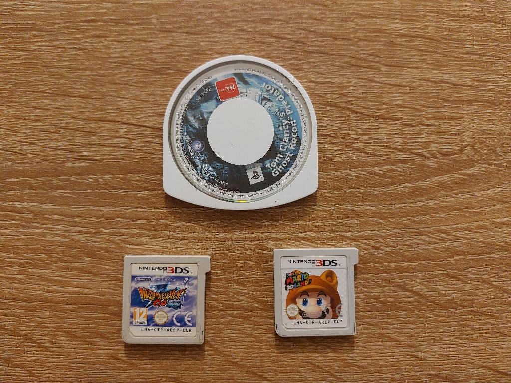 Jeux 3DS et PSP, Games en Spelcomputers, Spelcomputers | Sony PSP, Ophalen, Gebruikt, PSP