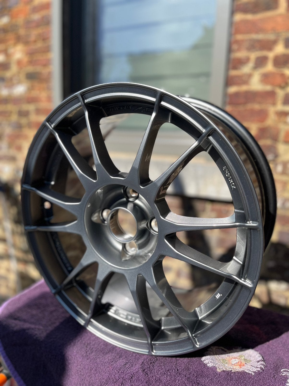 Jantes Oz Ultraleggera 16p 4x100, Autos : Pièces & Accessoires, Neuf, 16 pouces, Véhicule de tourisme, Pneus été