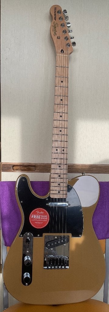 Squier Affinity Tele linkshandig lefty NIEUW., Muziek en Instrumenten, Ophalen, Nieuw, Solid body, Fender