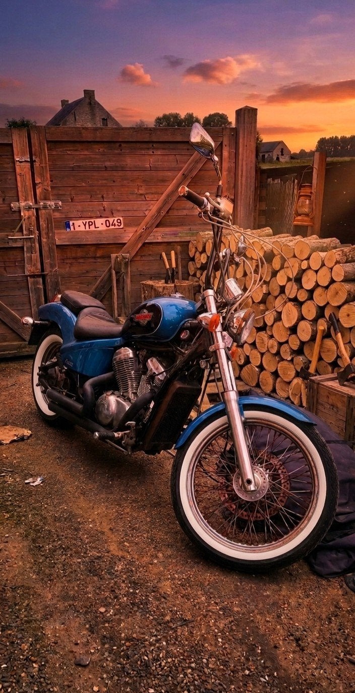 Honda Shadow vt600, Motos, 600 cm³, Occasion, Chopper, 2 cylindres