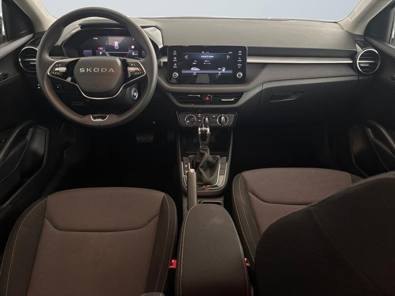 Skoda Fabia Selection*Boite auto, Argent ou Gris, Achat, Euro 6, Entreprise