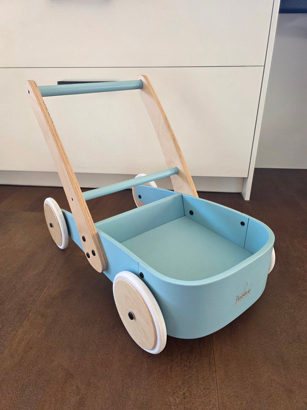 loopwagentje Pinolino, Ophalen, Gebruikt, Overige typen, Met wieltjes