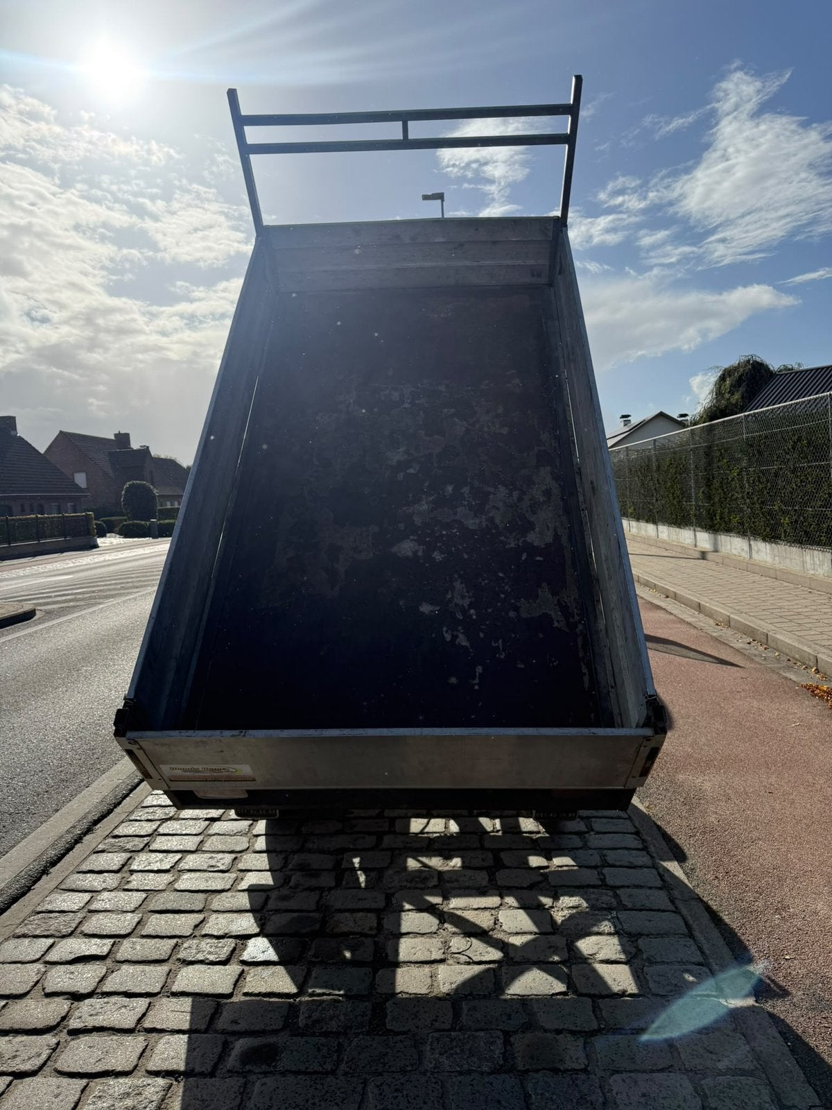 Electriche kipper 2600 kg, Auto diversen, Ophalen, Zo goed als nieuw