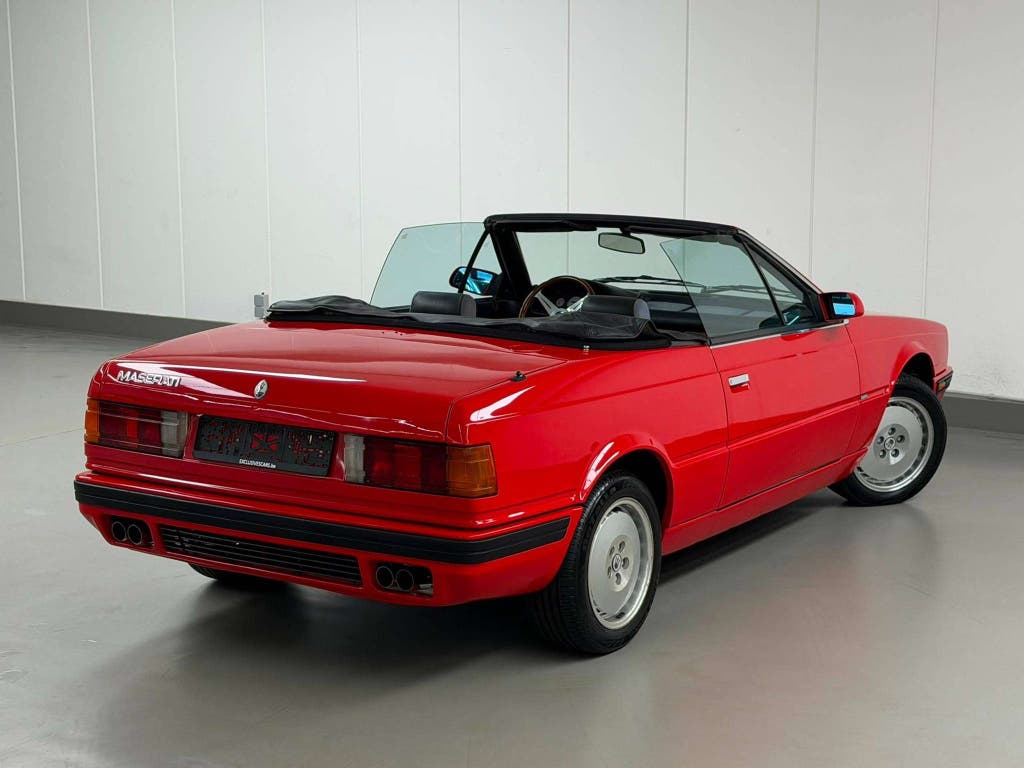 Maserati Biturbo SPIDER ZAGATO 2.0 V6 / AM333 / 1 OF 122 ex, foto 6