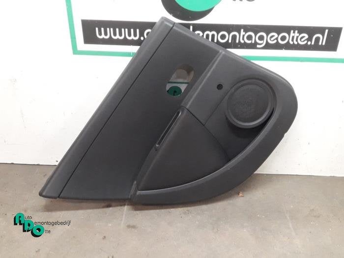 Portierbekleding 4Deurs links-achter van een Renault Clio (C, Gebruikt, -, Renault, -
