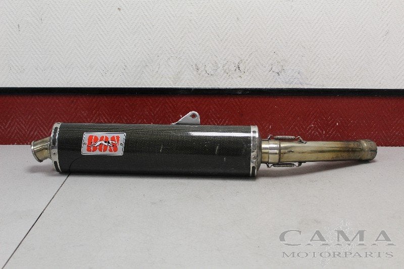ÉCHAPPEMENT SILENCIEUX PERFORMANCE BOS Universeel, Dhr. S. di Majo, Utilisé, Info@cama-motorparts.nl, P.J. Troelstraweg 8 8
3144 CX  MAASSLUIS, NL