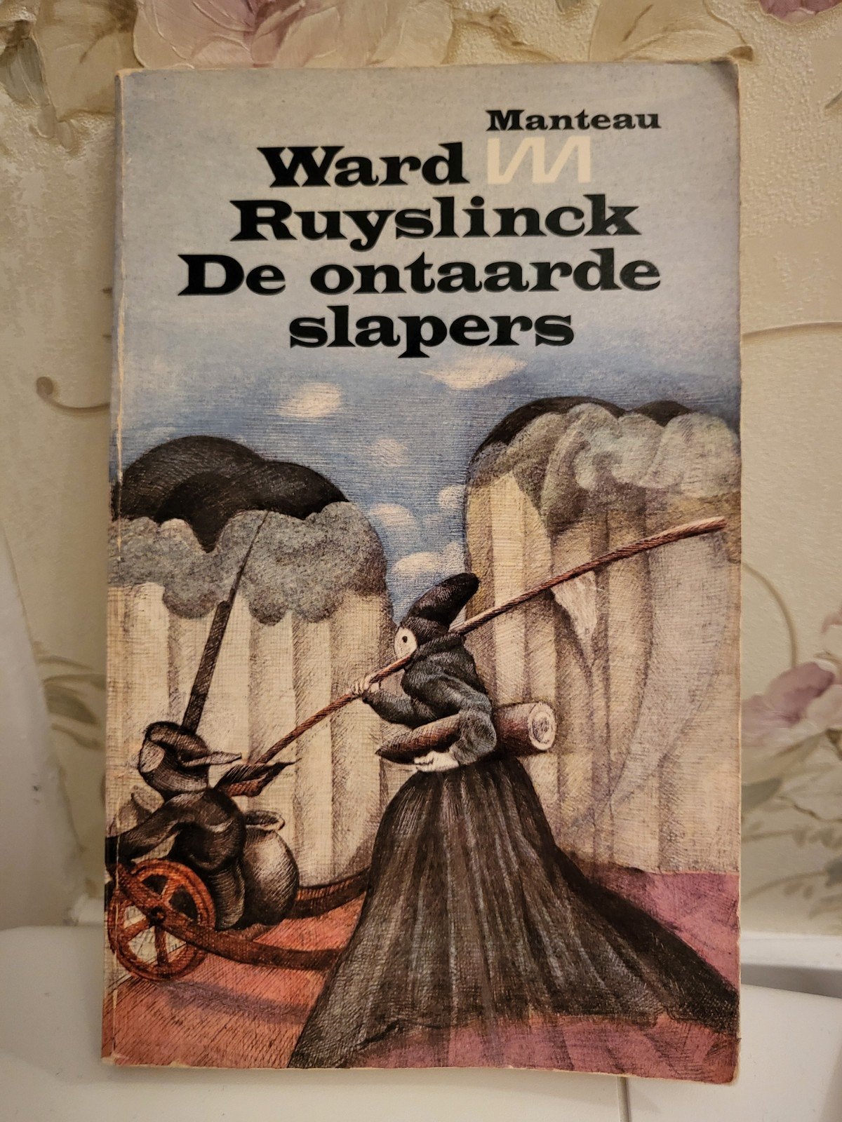 de ontaarde slapers, Boeken, Ophalen of Verzenden, Gelezen, Ward Ruyslinck (Raymond De Belser)