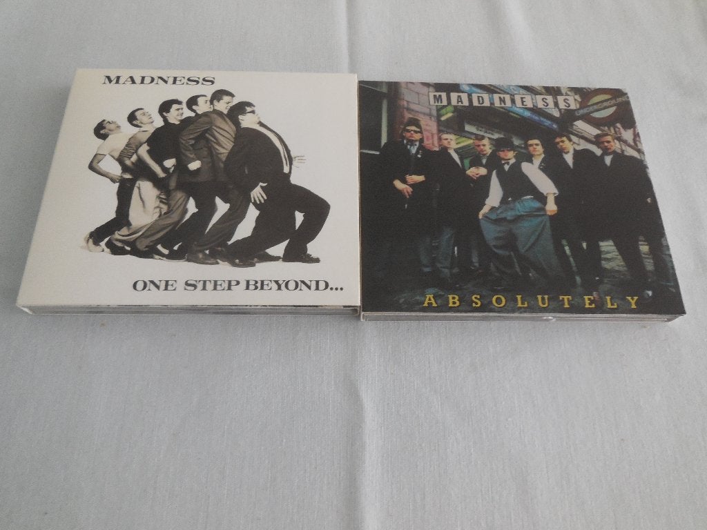 cd Madness 1 deluxe et autres éditions de luxe/12 euro par p, CD & DVD, CD | Rock, Suppléments, Enlèvement, Utilisé, Rock classique