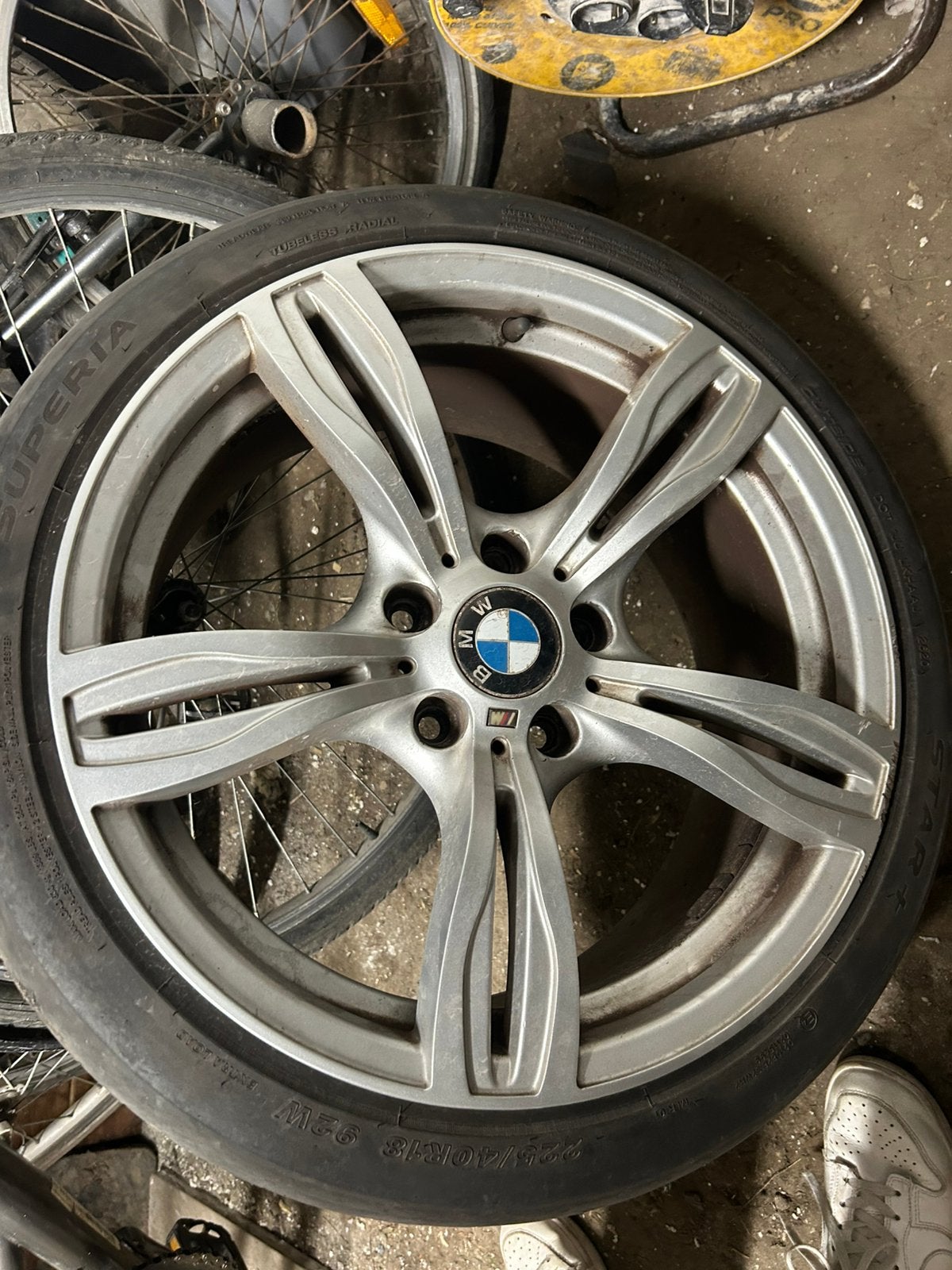 Jantes M5 F10 5x120, Auto-onderdelen, Banden en Velgen, Ophalen, Velg(en)