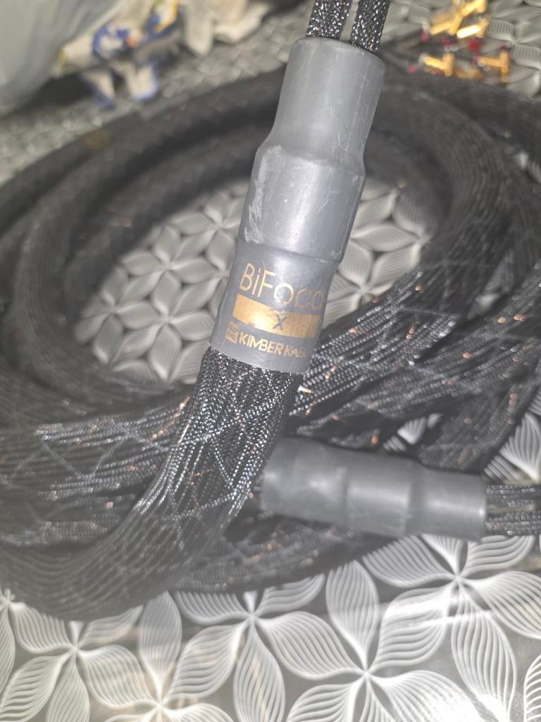 Câble hp kimber kable bifocal x, Ophalen of Verzenden