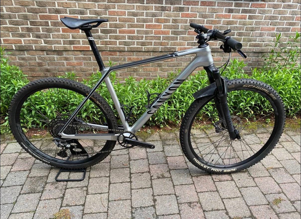 MTB Canyon Exceed CF 5 Large, Autres marques, Enlèvement, Utilisé, Hommes