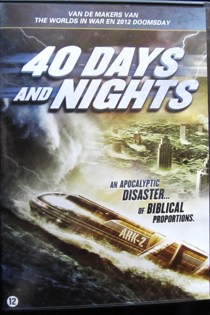 DVD RAMPENFILM- 40 DAYS AND NIGHT, CD & DVD, DVD | Action, Tous les âges, Enlèvement ou Envoi, Comme neuf, Thriller d'action