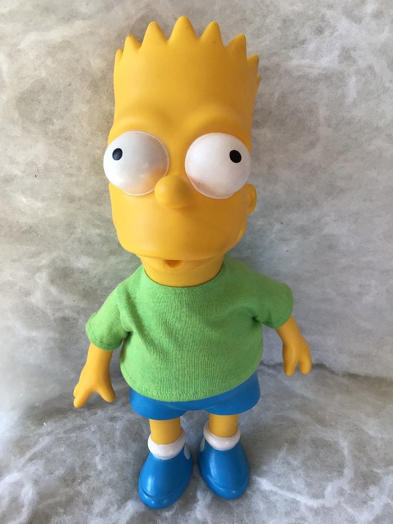 Bart Simpson. Really Rude Bart. 1990. 32 cm, Ophalen of Verzenden