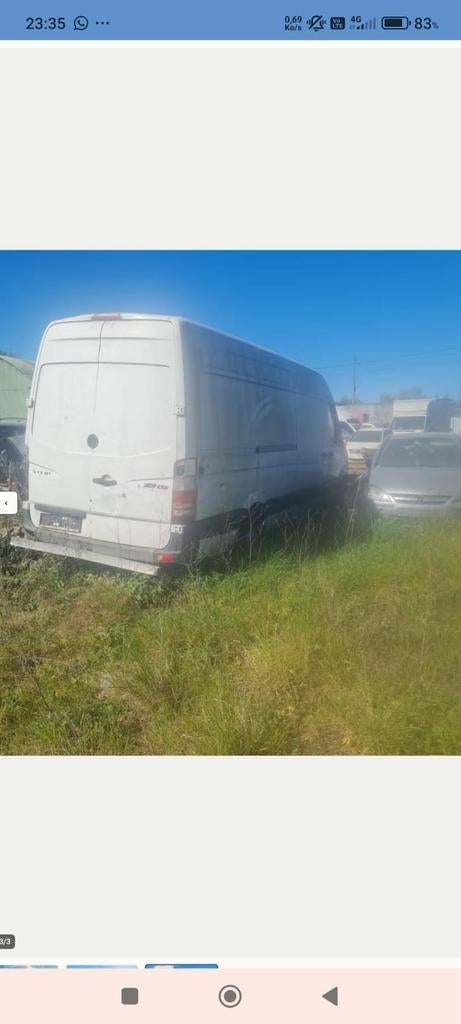 Sprinter mercedes, Autos, Camionnettes & Utilitaires, Achat, Mercedes-Benz, Diesel, Particulier