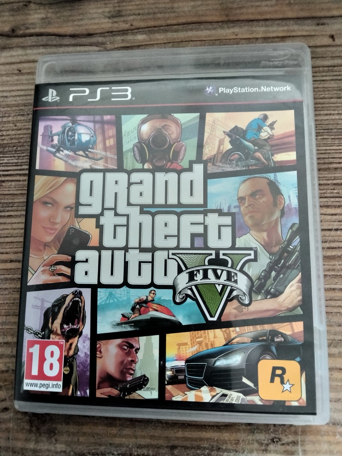 Grand Theft Auto V pour PlayStation 3, Online, 1 joueur, À partir de 18 ans, Aventure et Action