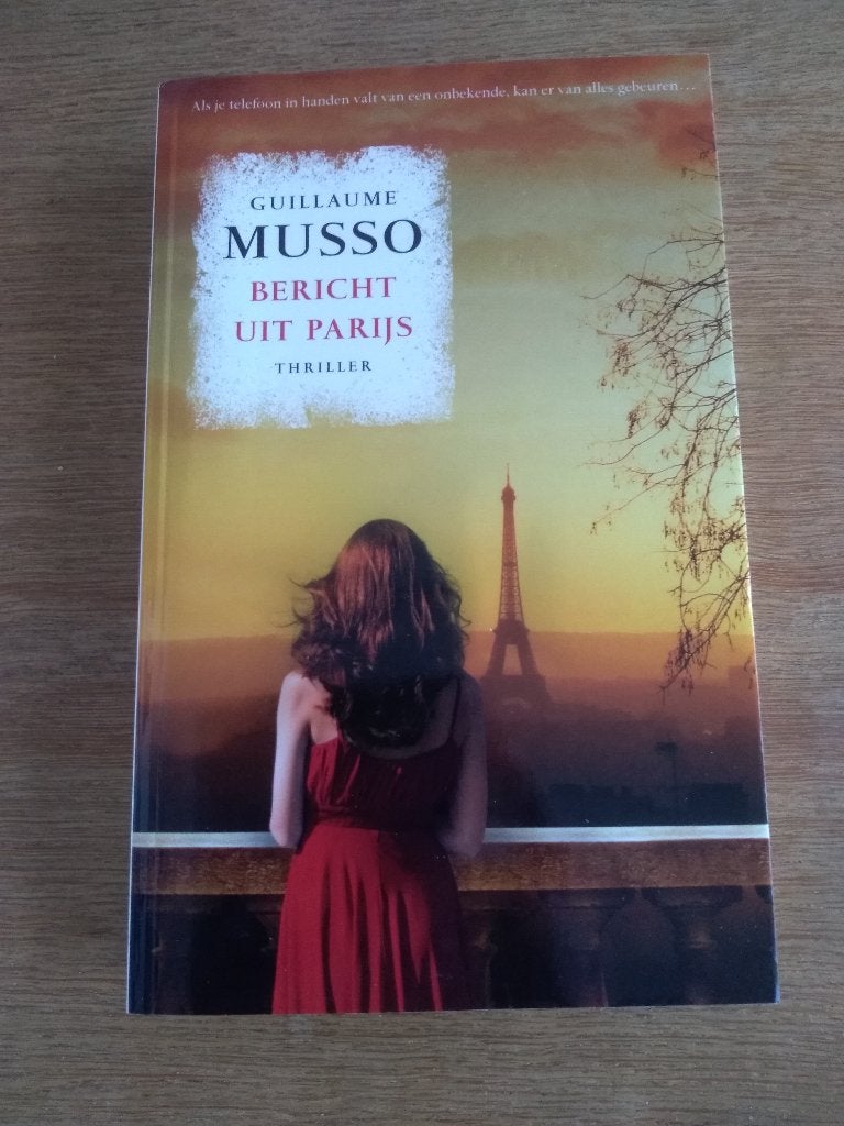 Bericht uit Parijs  /  Guillaume Musso, Livres, Enlèvement, Neuf