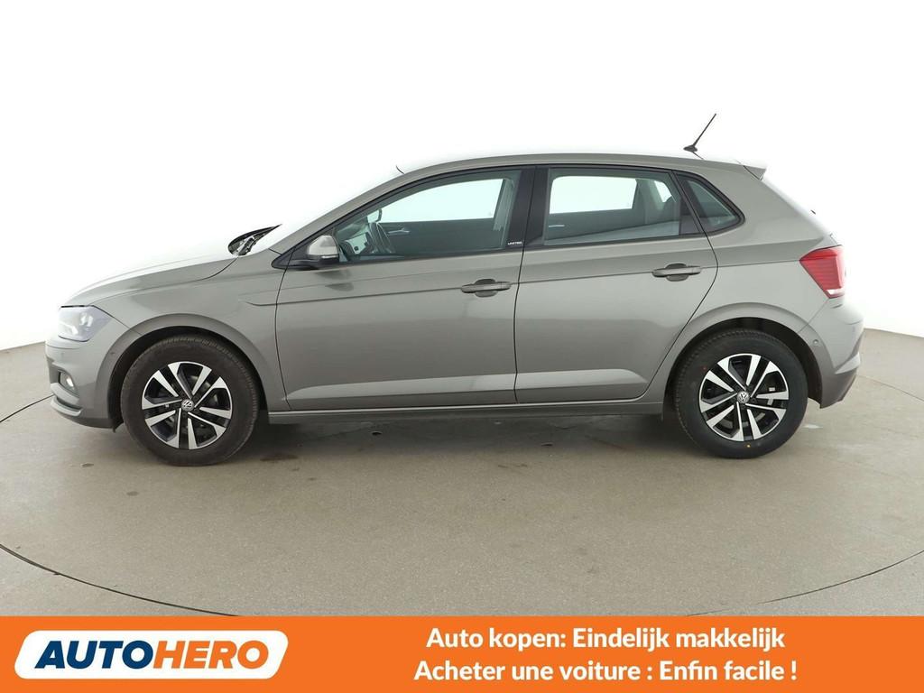 Volkswagen Polo 1.0 TSI United (bj 2020), Auto's, Voorwielaandrijving, Stof, Gebruikt, 95 pk