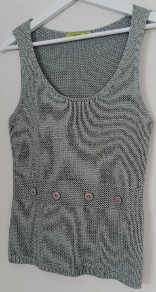 Gebreide top K-Design - Medium - nieuw, Kleding | Dames, Blouses en Tunieken, Nieuw, K-Design, Grijs, Ophalen