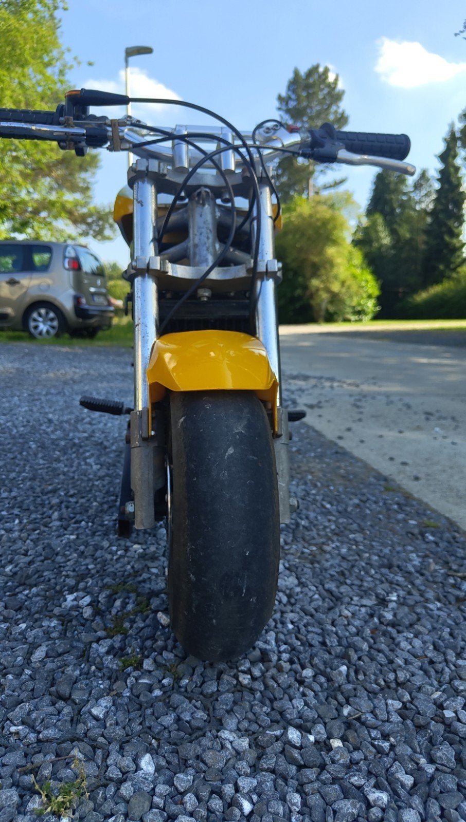 blata replica pocket bike watergekoeld, Ophalen, Gebruikt