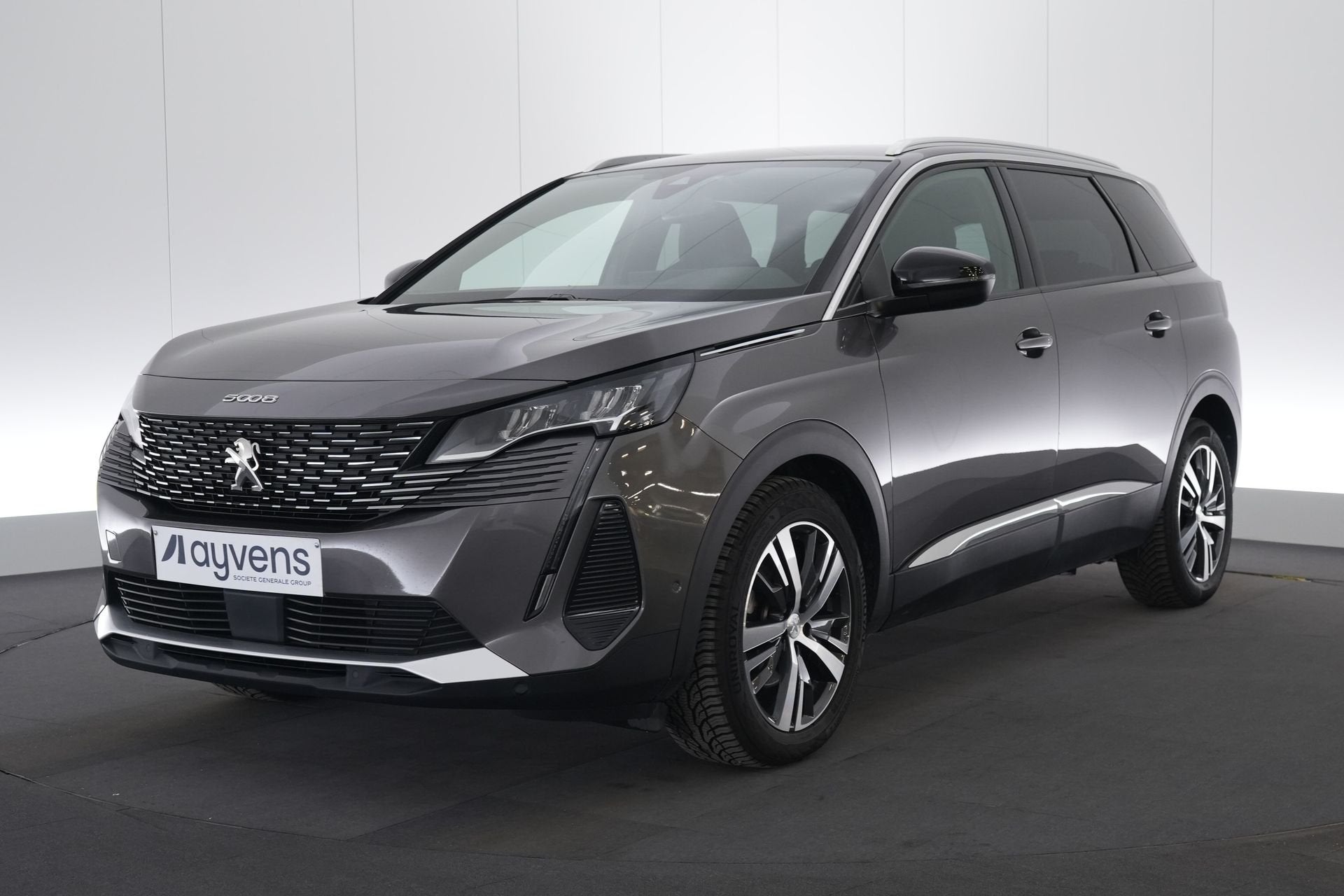 (2DNC478) PEUGEOT 5008, Auto's, Stof, Gebruikt, Euro 6, 7 zetels