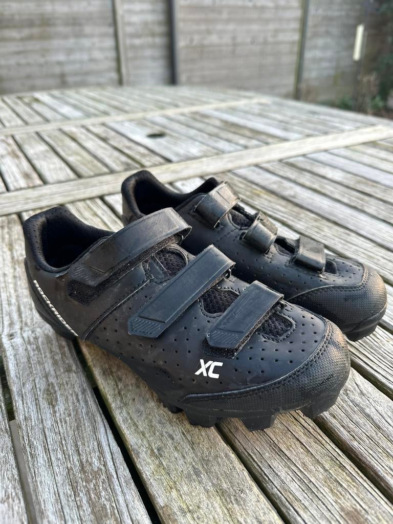 MTB schoenen Rockrider XC 100 zwart, Enlèvement ou Envoi, Utilisé, Chaussures