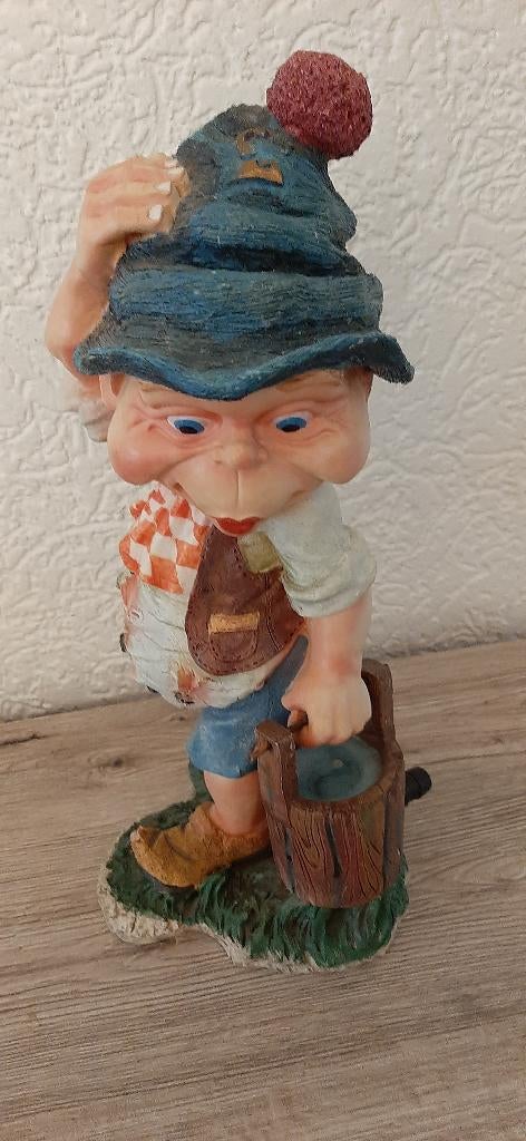 laven efteling Lecko de waterdrager, Ophalen of Verzenden, Zo goed als nieuw, Beeldje of Poppetje