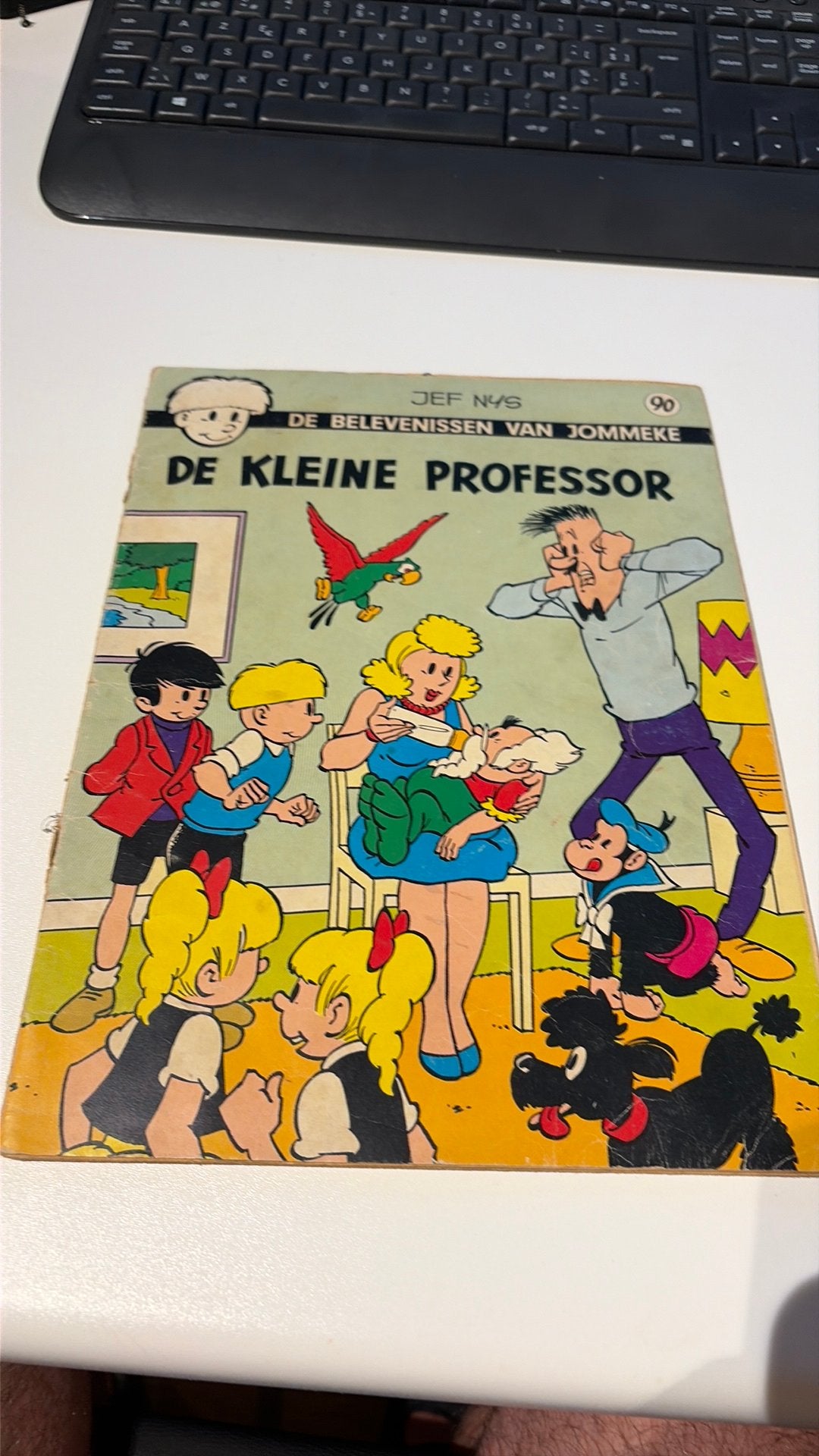 Jommeke - 90 - de kleine professor, Boeken, Stripverhalen, Eén stripboek, Ophalen, Gelezen