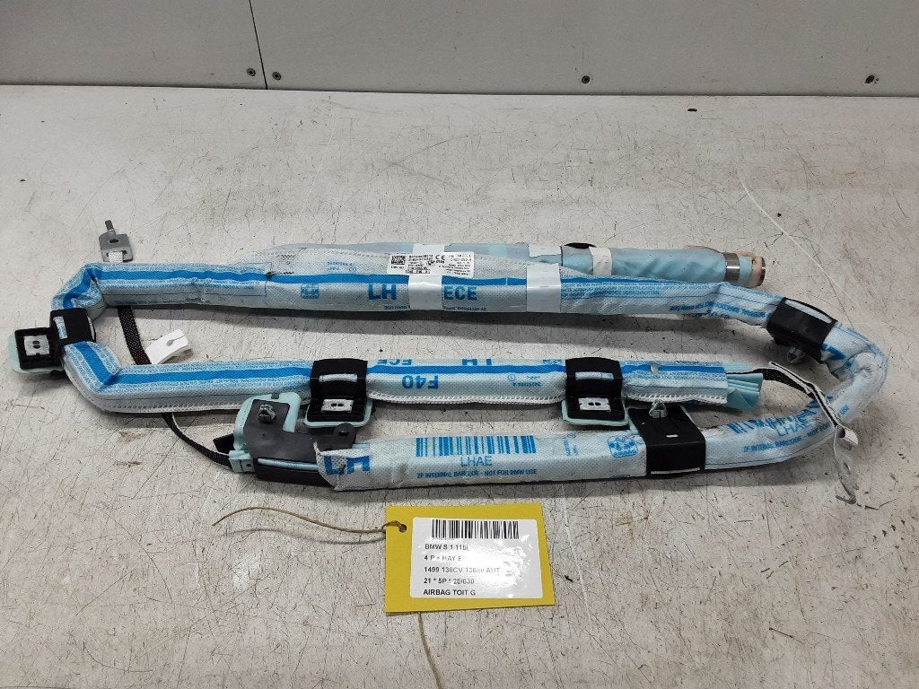 AIRBAG DAK LINKS BMW 1 serie (F40) (01-2019/-) (84744360514), Auto-onderdelen, Gebruikt, BMW, Petuelring 130
80809  München, DE