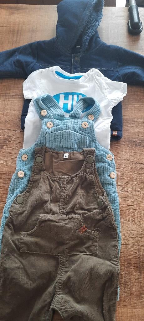 Lot vêtements bébé garçon 0 a 3 mois, Enlèvement ou Envoi, Utilisé, Garçon