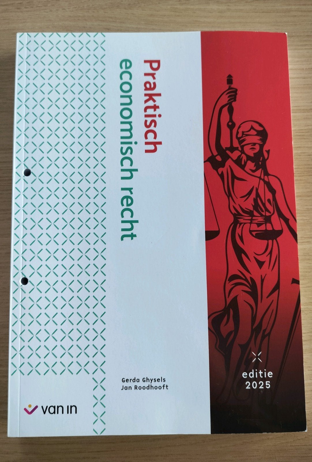 Praktisch economisch recht 2025, Boeken, Schoolboeken, Ophalen of Verzenden, Nederlands