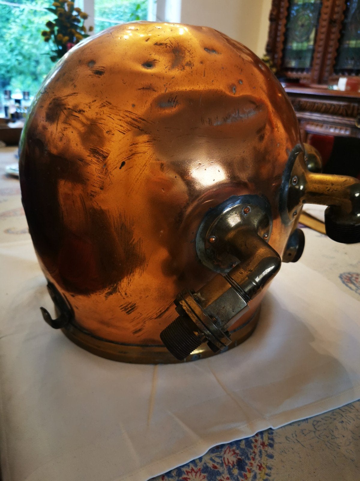 Casque Scaphandrier, Antiquités & Art, Enlèvement