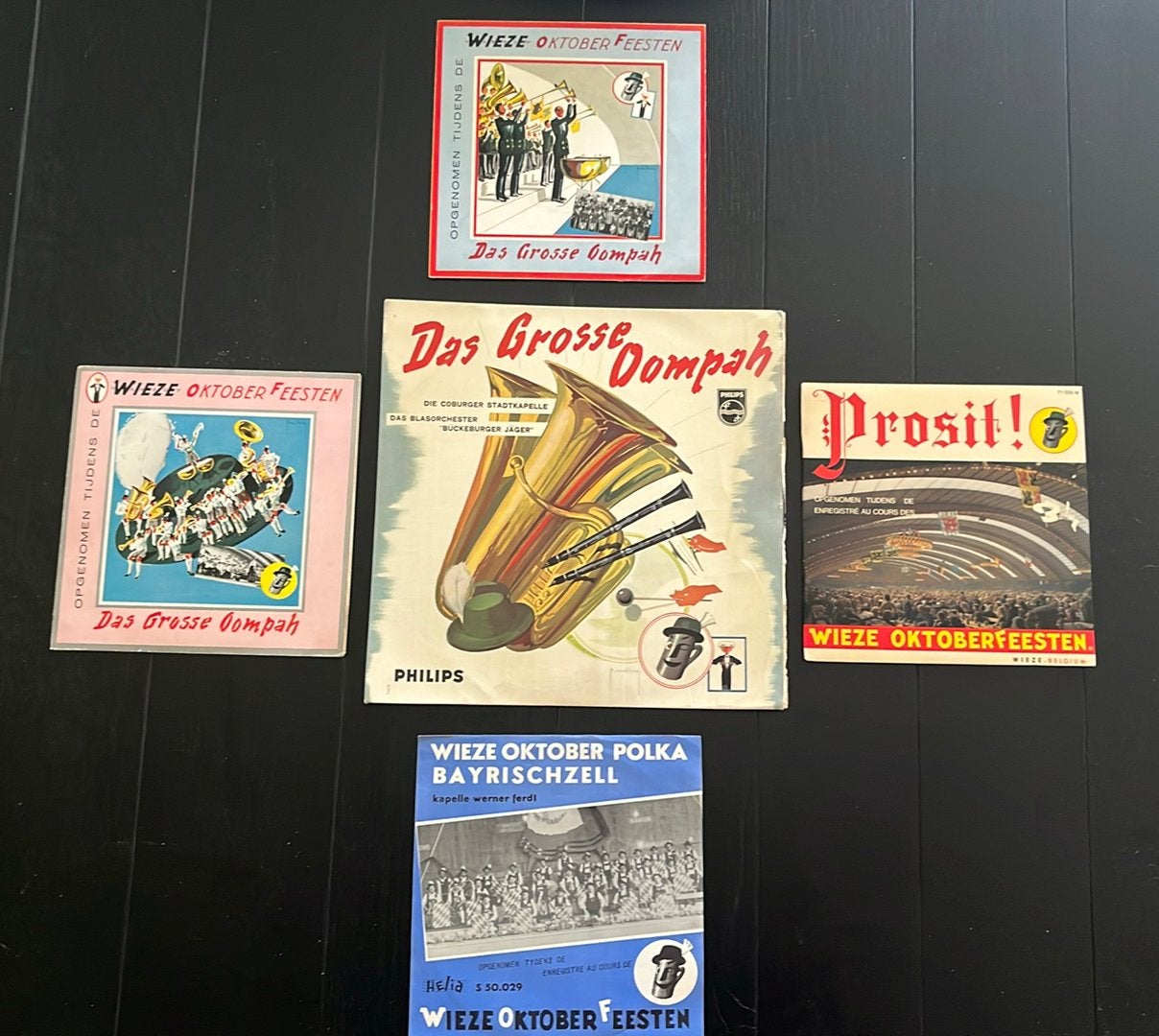 Oktoberfest Van Roy Wieze, Enlèvement ou Envoi, Comme neuf