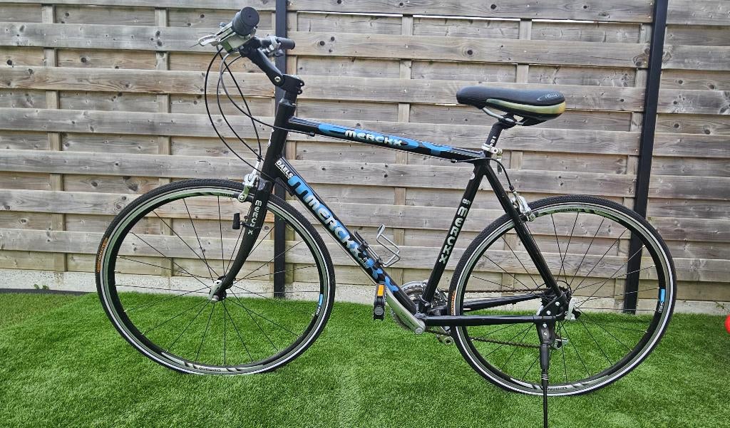 Eddy Merckx fiets, Ophalen, Zo goed als nieuw, 53 tot 57 cm, Minder dan 10 versnellingen