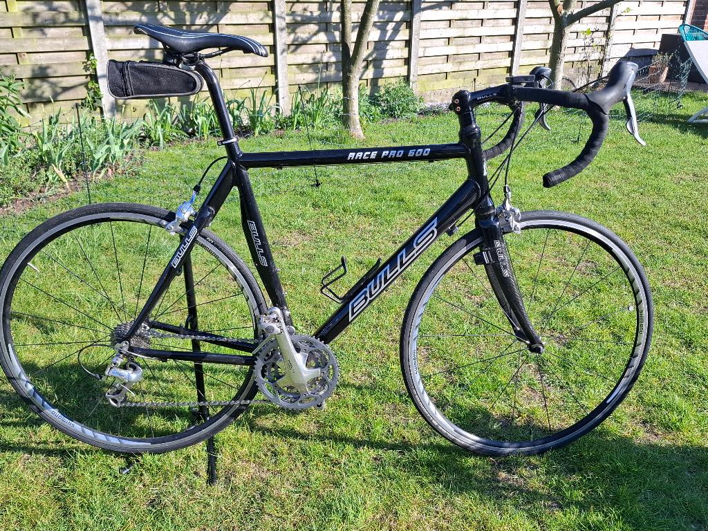 Koersfiets Bulls Race Pro 600, Fietsen en Brommers, Gebruikt, Velgrem, Meer dan 20 versnellingen, Ophalen