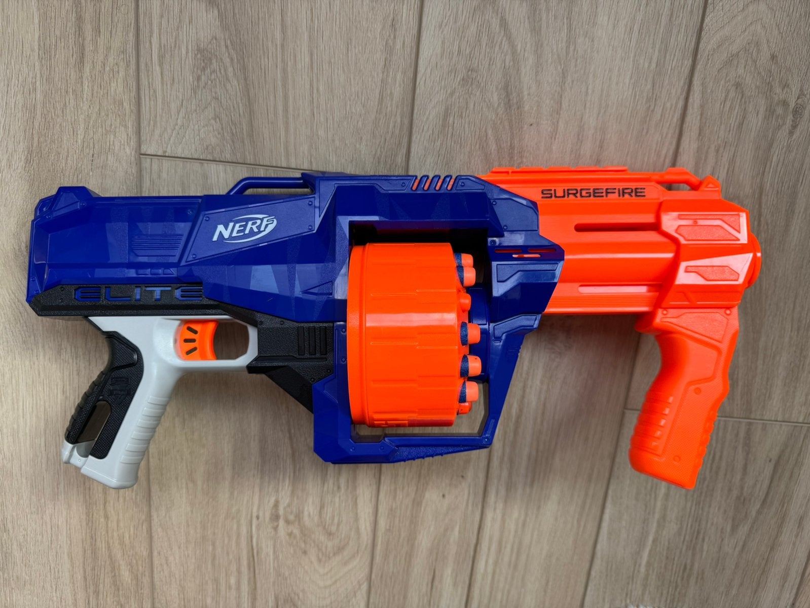 Nerf, Ophalen, Zo goed als nieuw