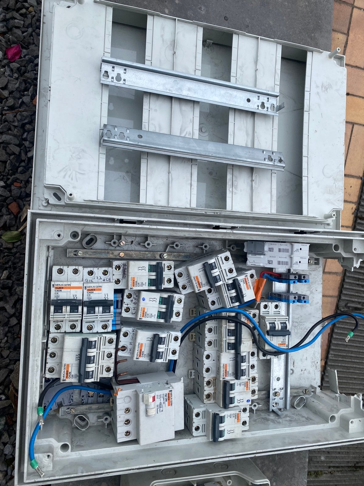 Tableau électrique, Bricolage & Construction, Enlèvement, Utilisé, Tableau électrique