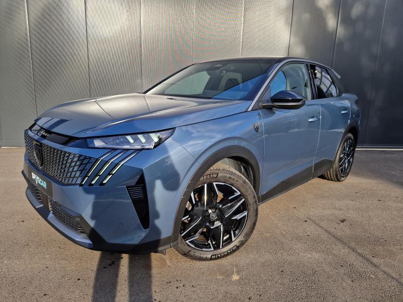 Peugeot 3008 III & e-, https://public.car-pass.be/vhr/a0fd1ee7-516d-4ddf-8d96-a81d621719b3, Bedrijf, 5 deurs, Hybride Elektrisch/Benzine