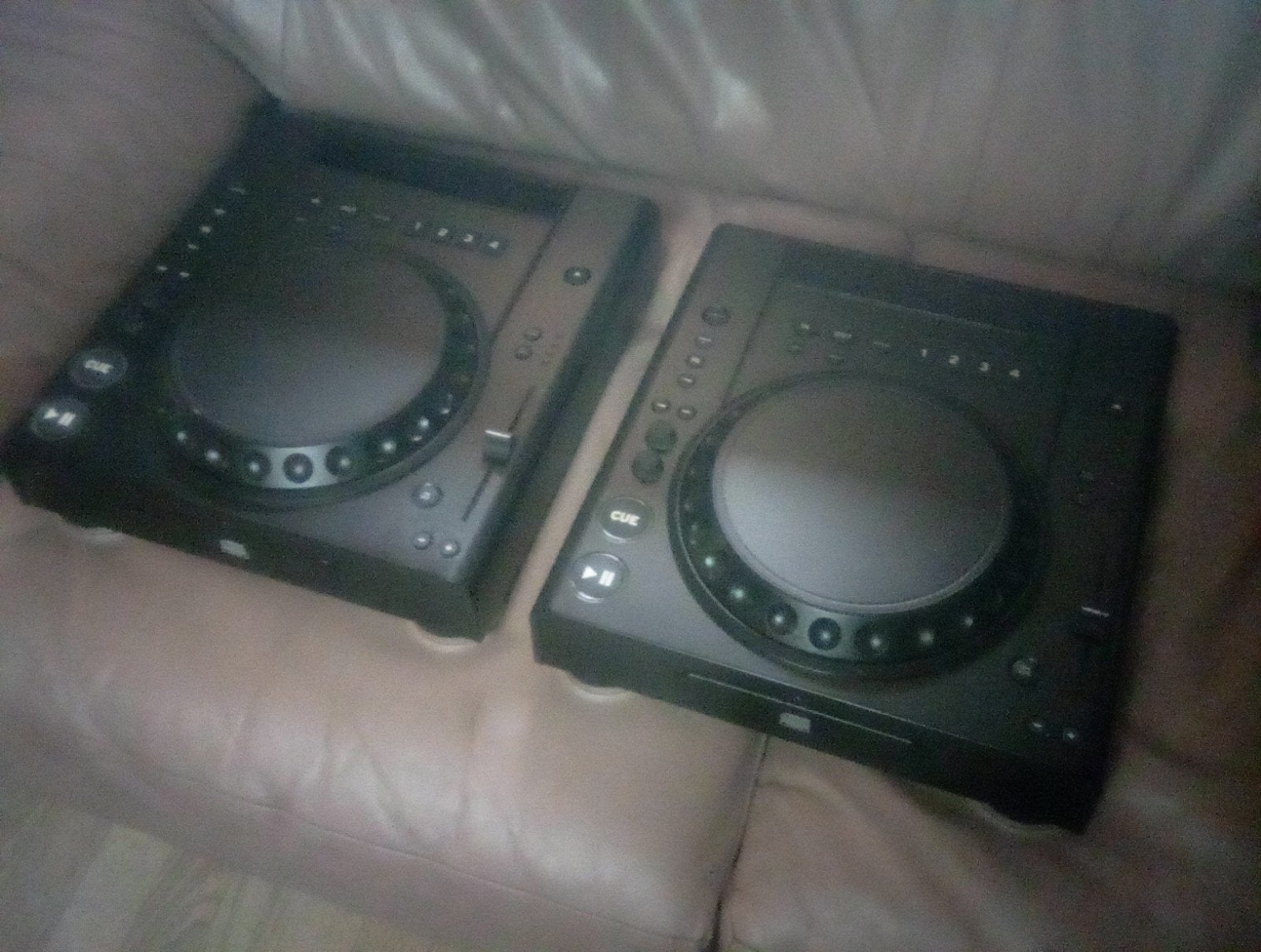 2x Reloop 1 cd spelers, Enlèvement