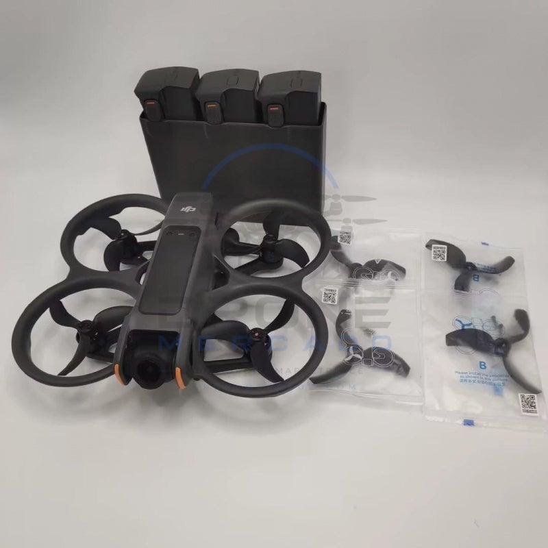 DJI Avata 2 Fly More Combo 99% Neuf, TV, Hi-fi & Vidéo, Drone avec caméra, Enlèvement ou Envoi, Moins de 250 g, Qualité supérieure