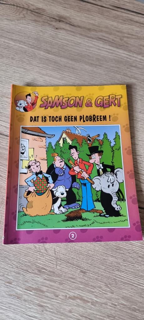 Strip Samson & Gert - 2 Dat is toch geen plobreem!, Eén stripboek, Ophalen of Verzenden