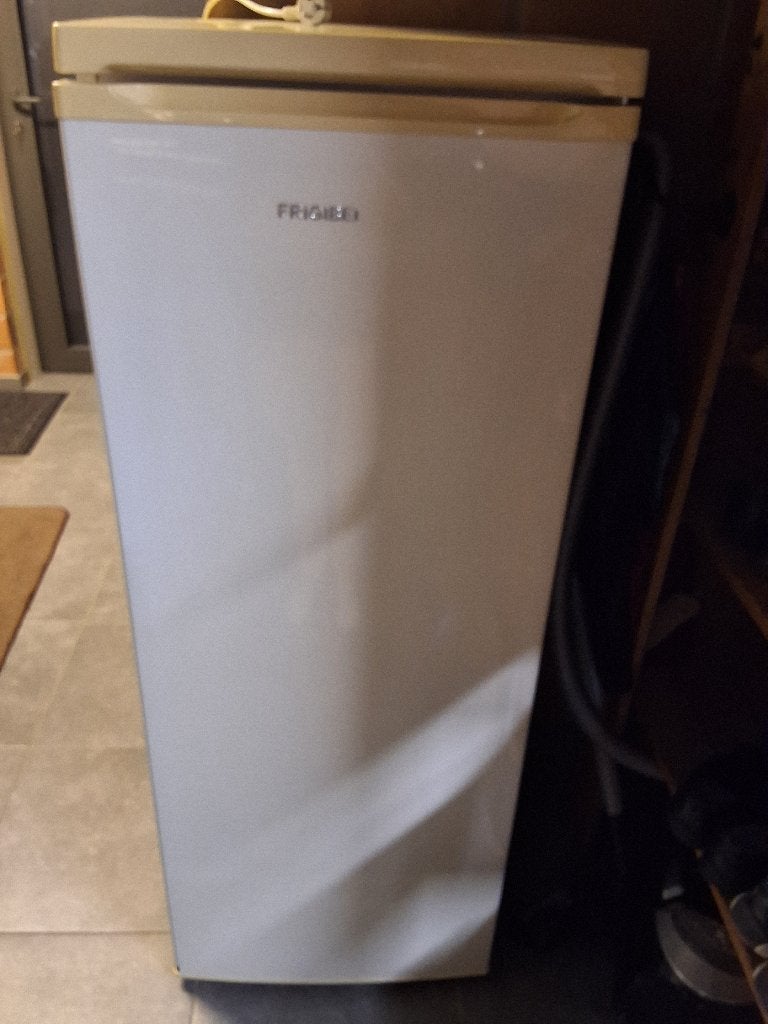 Diepvries, Elektronische apparatuur, Vriezers en Diepvrieskisten, Gebruikt, 140 tot 160 cm, Ophalen, Vrieskast
