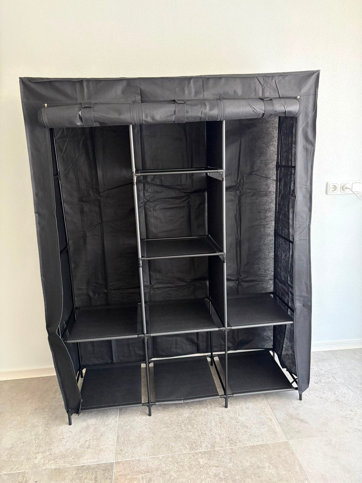 Opvouwbare kleding/garderobe kast, Ophalen, Nieuw