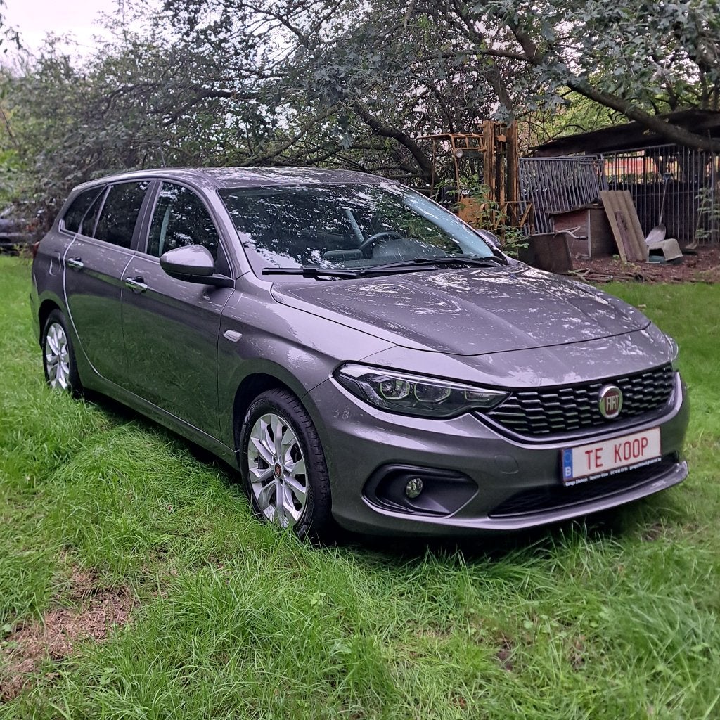 Fiat Tipo: 37.000km + airco + jaar garantie + groot nazicht!, Voorwielaandrijving, Stof, Euro 6, 4 cilinders